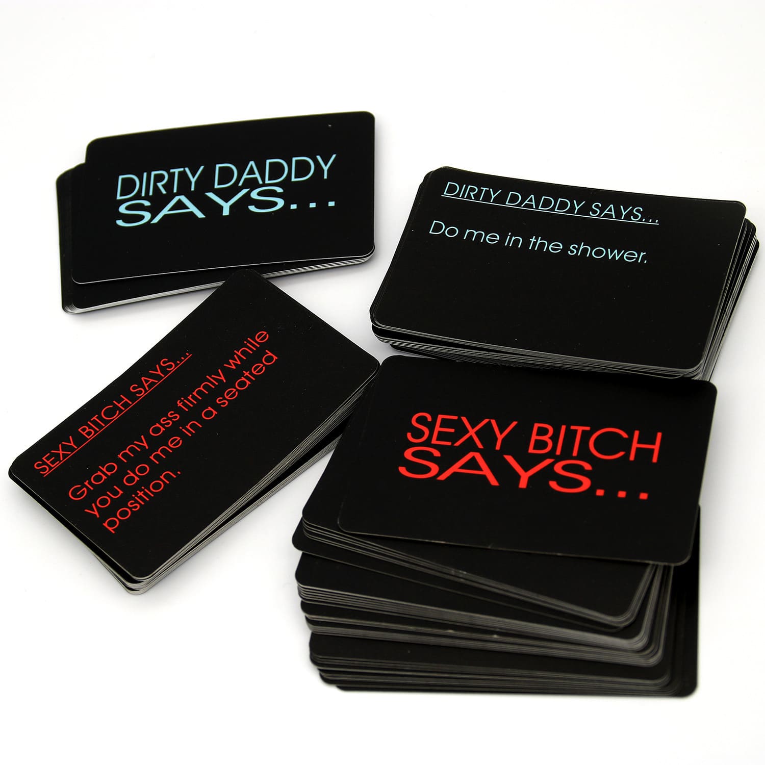 Cartes de jeu de conversation sexuelle