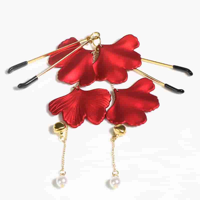 Pearl Lotus Leaf Clamps