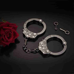 Diamond Embedded Handcuffs