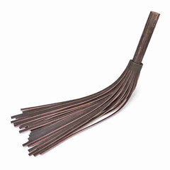 Vintage Wooden Handle Leather Flogger