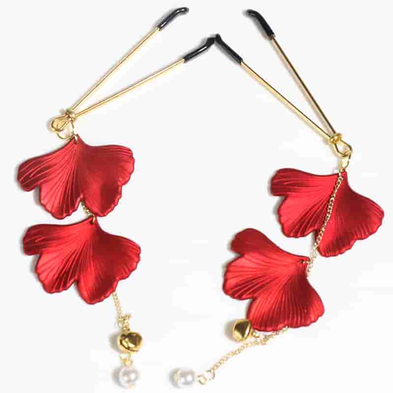 Pearl Lotus Leaf Clamps