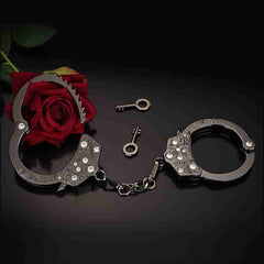 Diamond Embedded Handcuffs