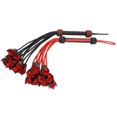 Handcrafted Leather Rose Flogger