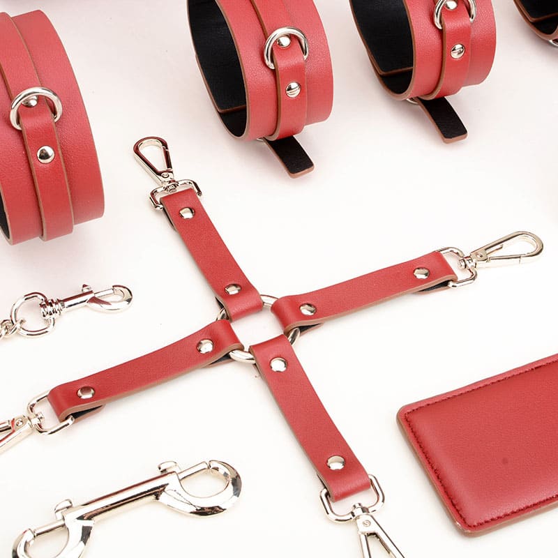 Leather Bondage Roll Pack Kit