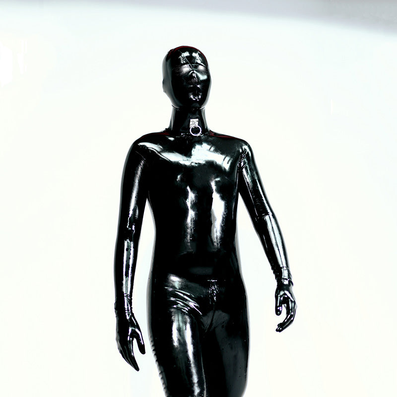 [CUSTOMIZED] Latex Catsuit for Men