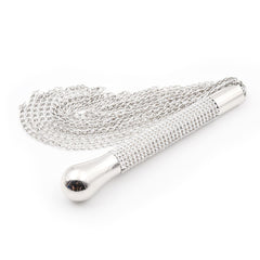 Diamond Handle Iron Chain Flogger