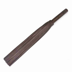 Vintage Wooden Handle Leather Flogger