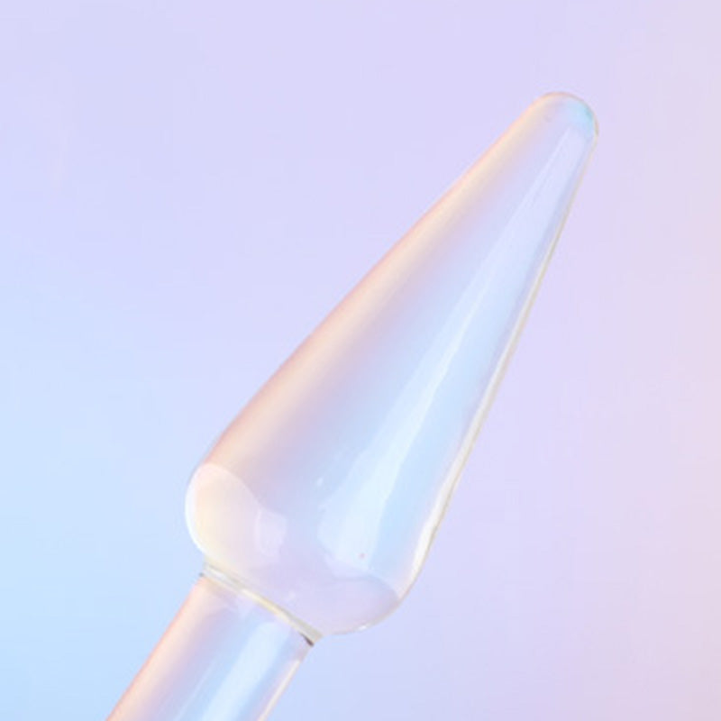 Glass Anal Plug