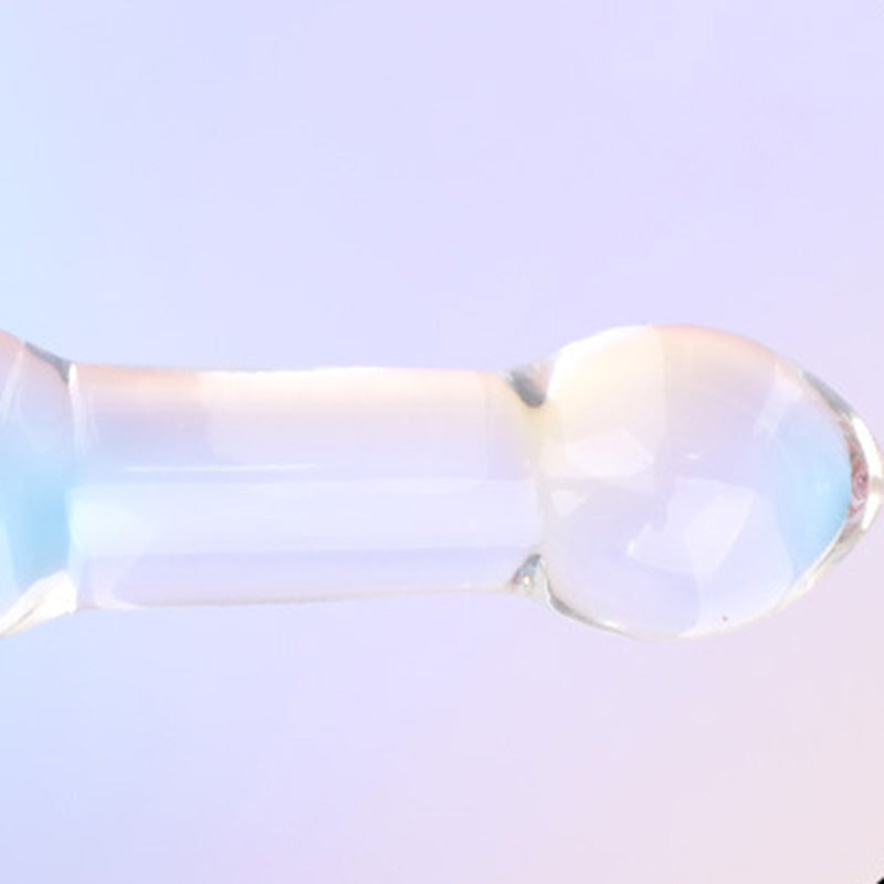 Glass Anal Plug