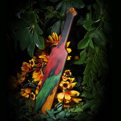 Colored Wooden Paddle