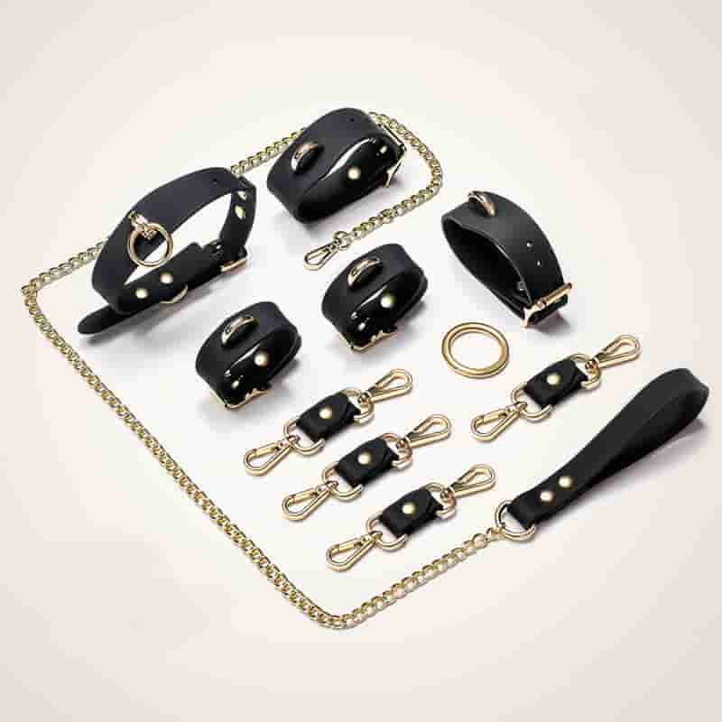 Kit de bondage souple en silicone