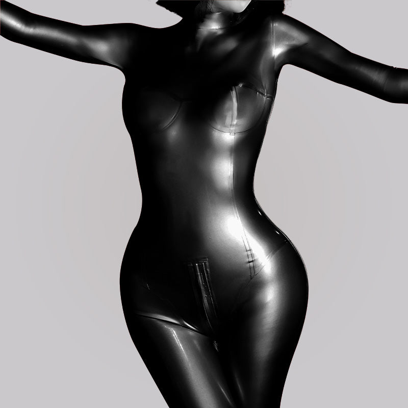 [CUSTOMIZED] Latex Catsuit for Women