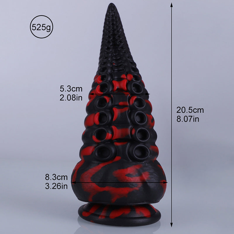 Silicone Anal Expander with Unique Tentacle Design