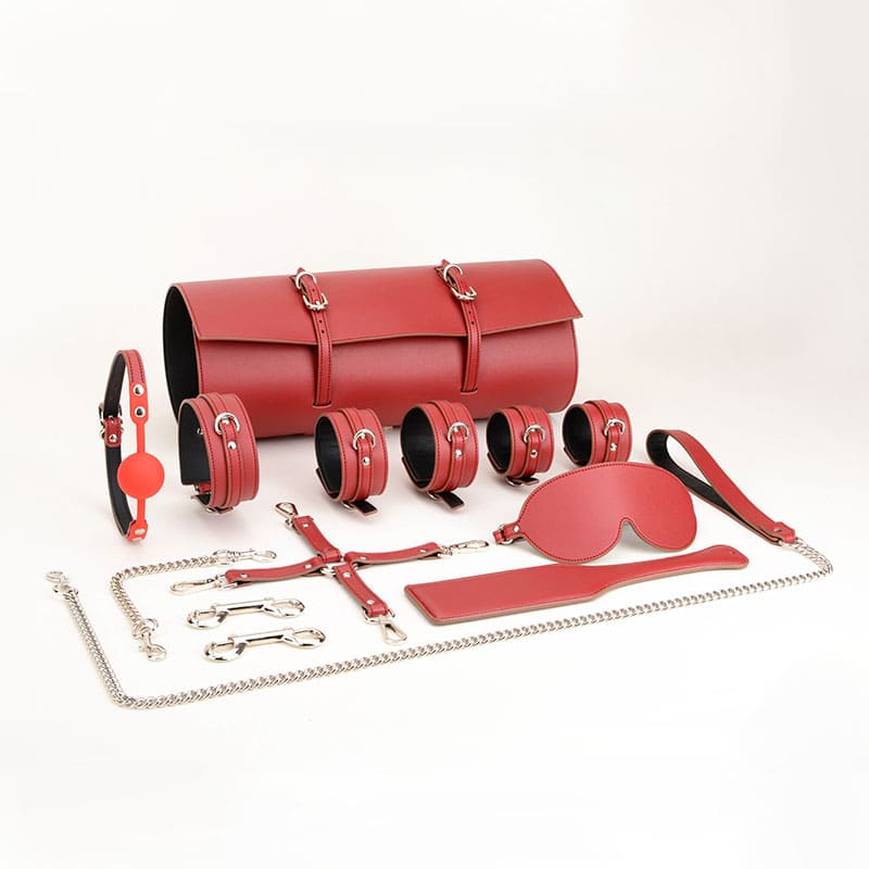 Kit de rouleaux de bondage en cuir