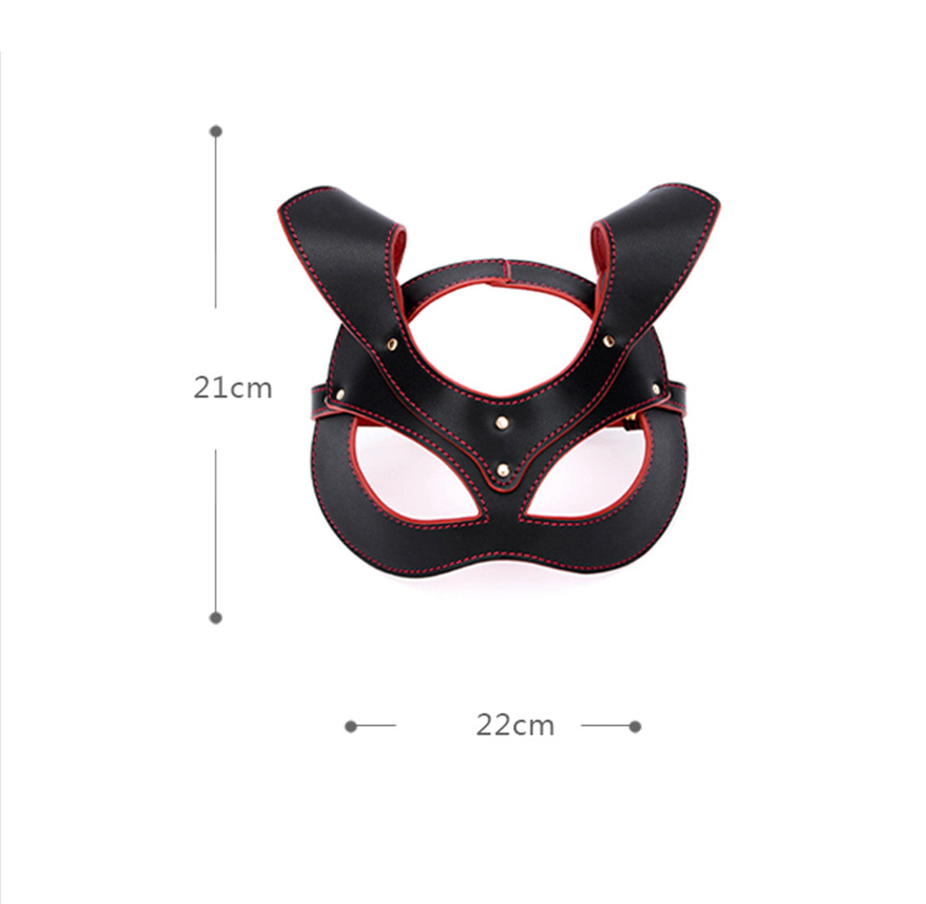 Masquerade Leather Queen Cat Mask