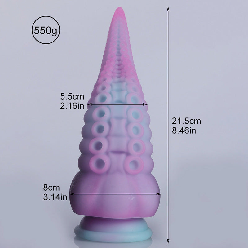 Silicone Anal Expander with Unique Tentacle Design