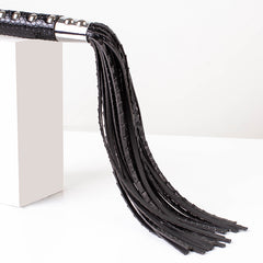 Enigma Metal Stud Handle Flogger