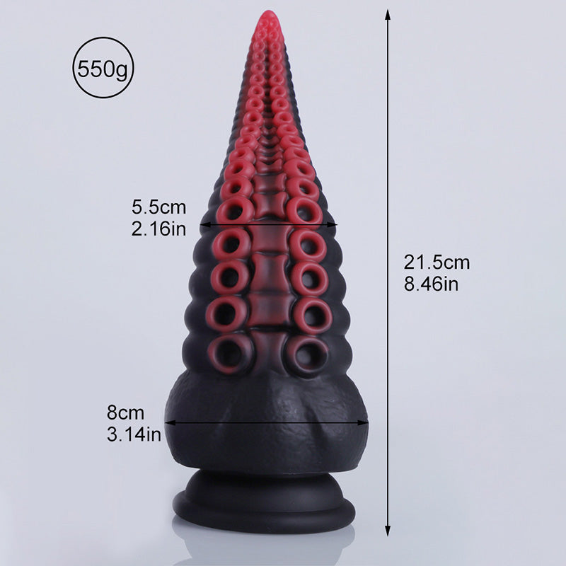 Silicone Anal Expander with Unique Tentacle Design
