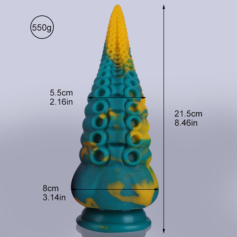 Silicone Anal Expander with Unique Tentacle Design