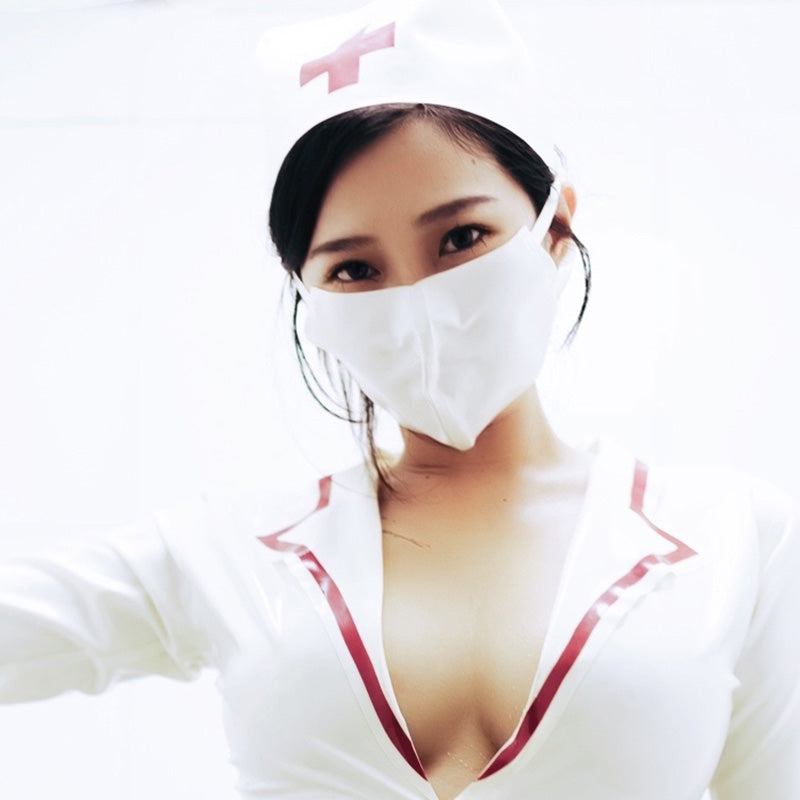 [CUSTOMIZED] Latex Nurse Uniform