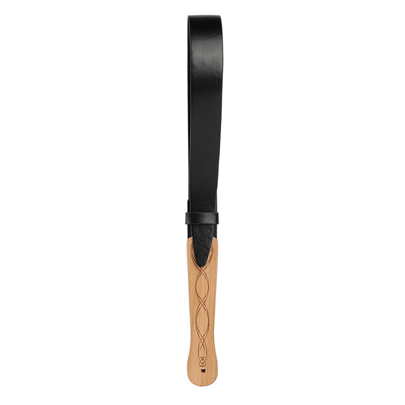 Wooden Handle Willow Leaf Paddle