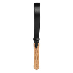 Wooden Handle Willow Leaf Paddle