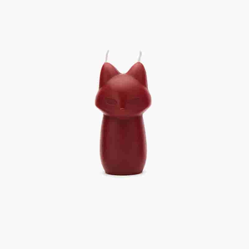 Fox Shape Low Temperature Candle [Diversified Aroma]
