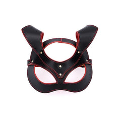 Masquerade Leather Queen Cat Mask