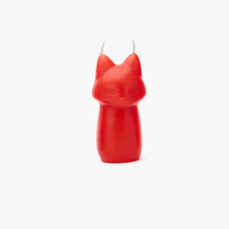 Fox Shape Low Temperature Candle [Diversified Aroma]