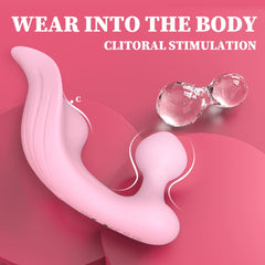 Chomper Wearable Vibrator with Anal Plug