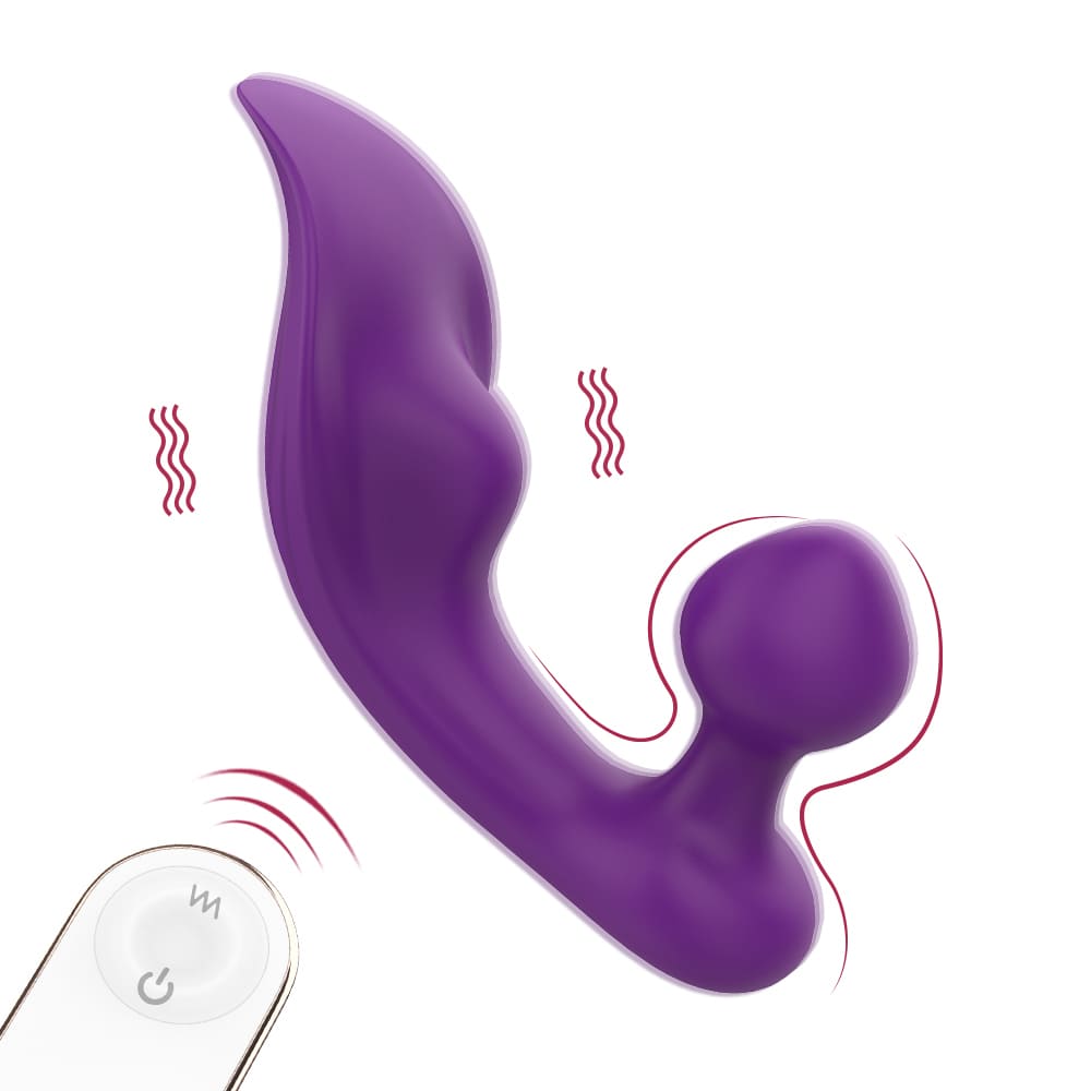 Chomper Wearable Vibrator with Anal Plug