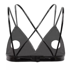 High Gloss Sexy Halter Bra