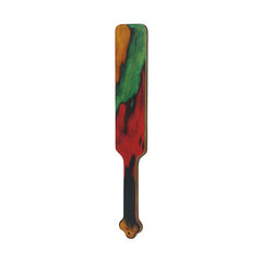 Colored Wooden Paddle