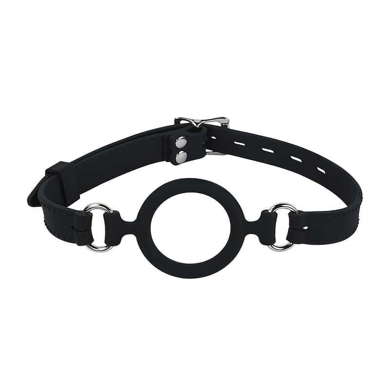 Silicone Ring Gag & Hollow Ball Gag