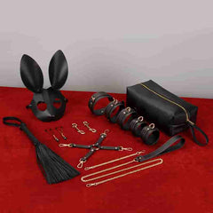 Leather Bondage Pouch Kit