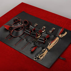 Bow Leather Bondage Roll Pack Kit