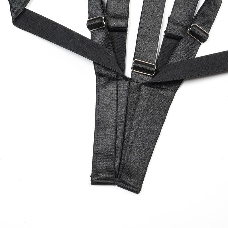 Bondage Harness Bodysuit