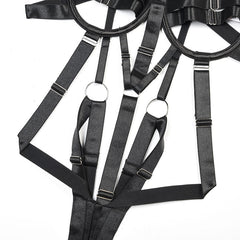 Bondage Harness Bodysuit