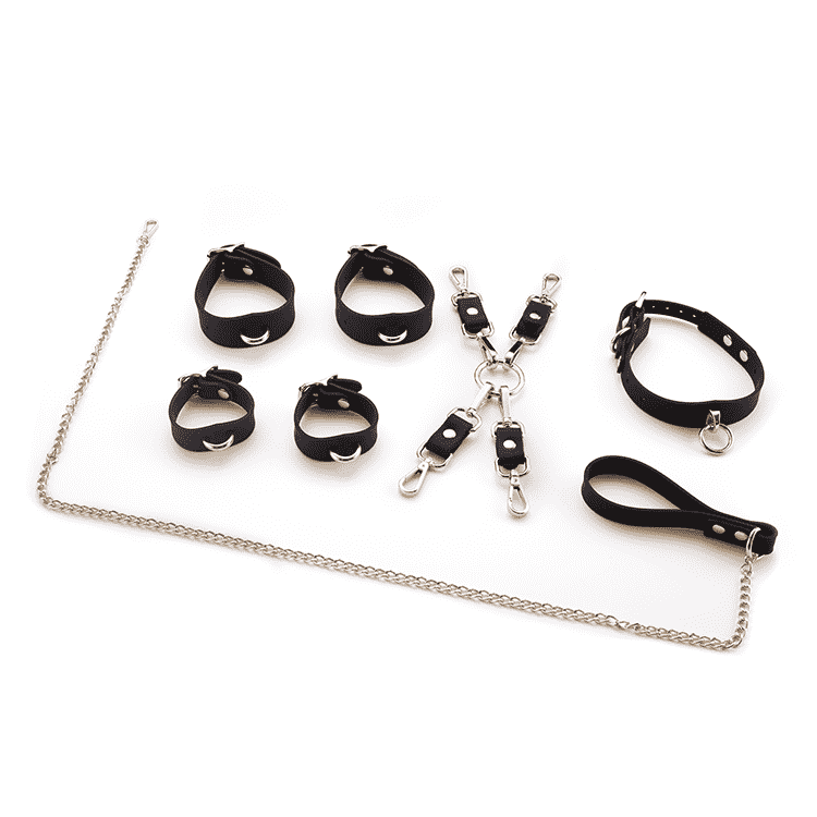 Silicone-Made Soft Bondage Kit