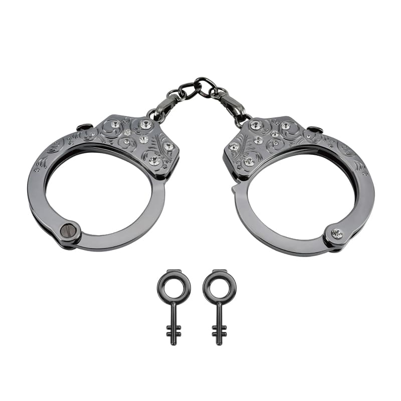 Diamond Embedded Handcuffs